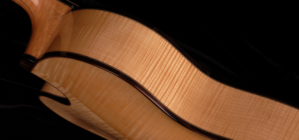 Photograph of a Koentopp Guitar