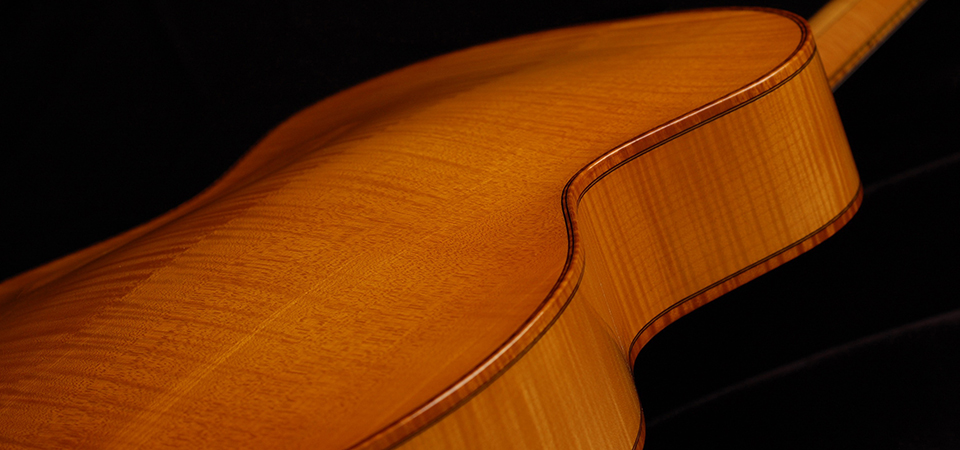 Photograph of a Koentopp Guitar